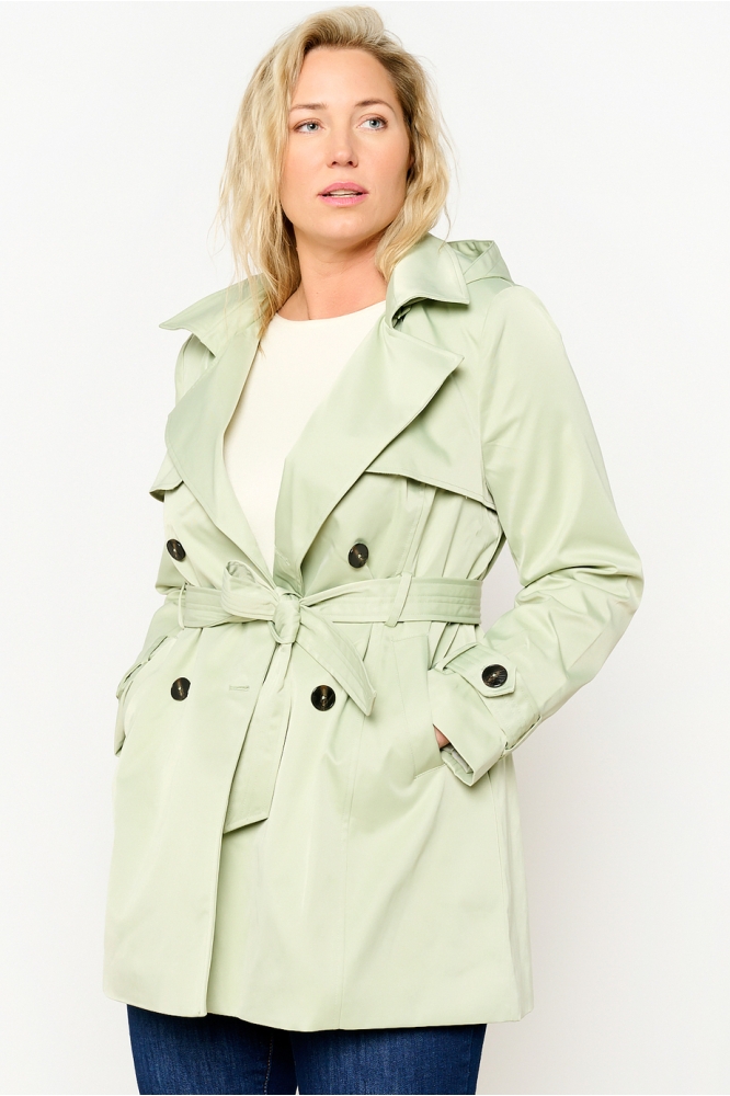 O TRENCHAY1D 23000644 Licht Khaki